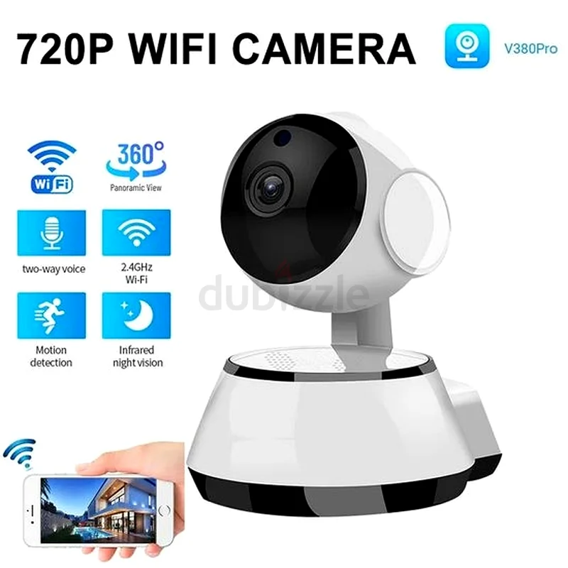 ابقَ على اتصال مع كاميرا الأمان الواي فاي هذه بدقة 720 بيكسل!632629357529621120