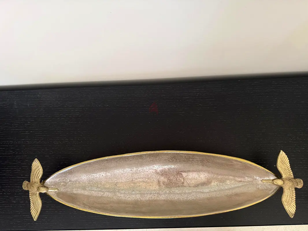 Golden color Decorative bowl