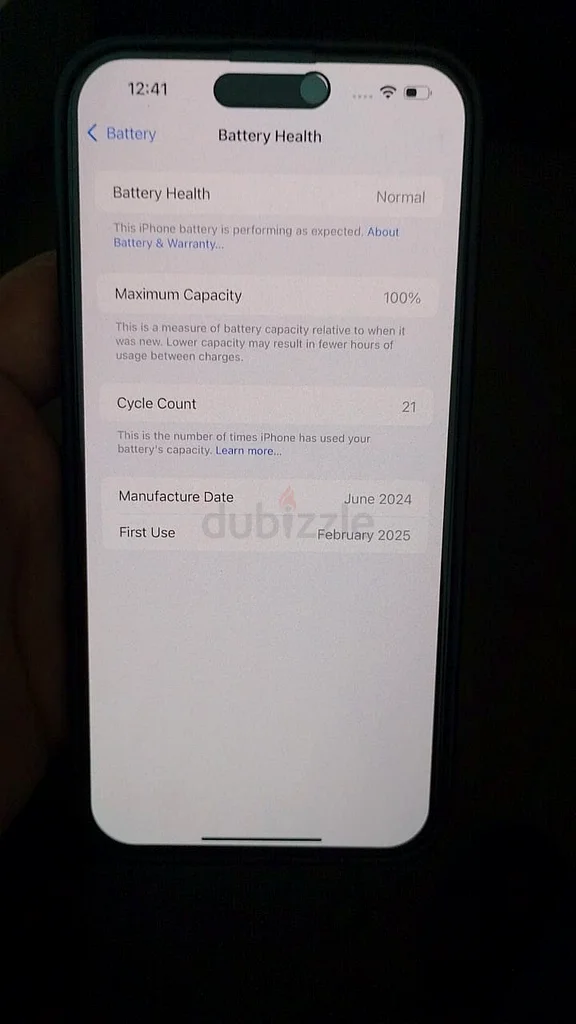 iPhone 15 Pro Max63181311217154113