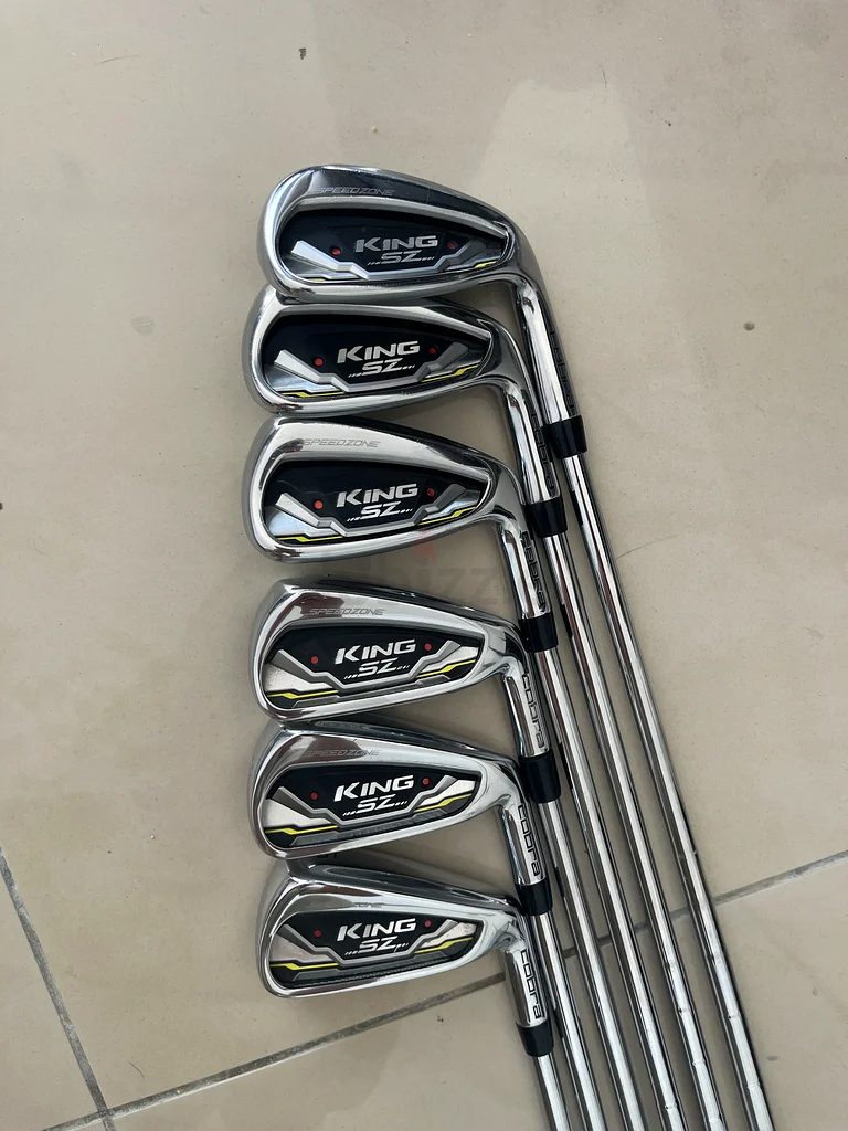 Cobra Premium Golf Iron Club Set P/5/6/7/8/9，KBS Tour 90 Steel Shafts63246241331459114