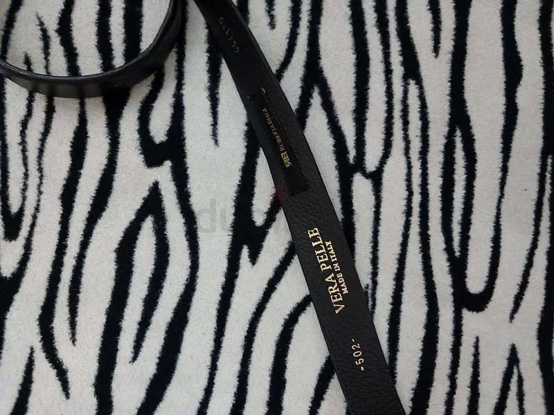 Rb belt made In italy63240130786690113
