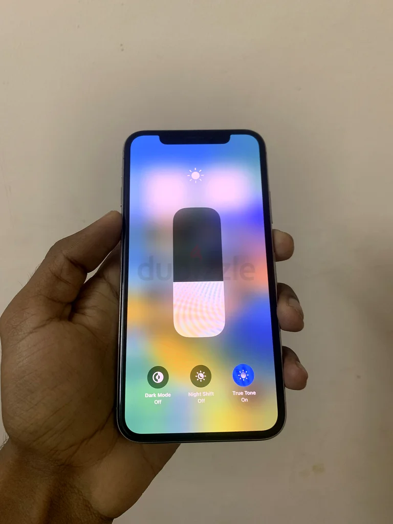 آبل آيفون X بسعة 64 جيجابايت، كليه أصلي63215875865986111