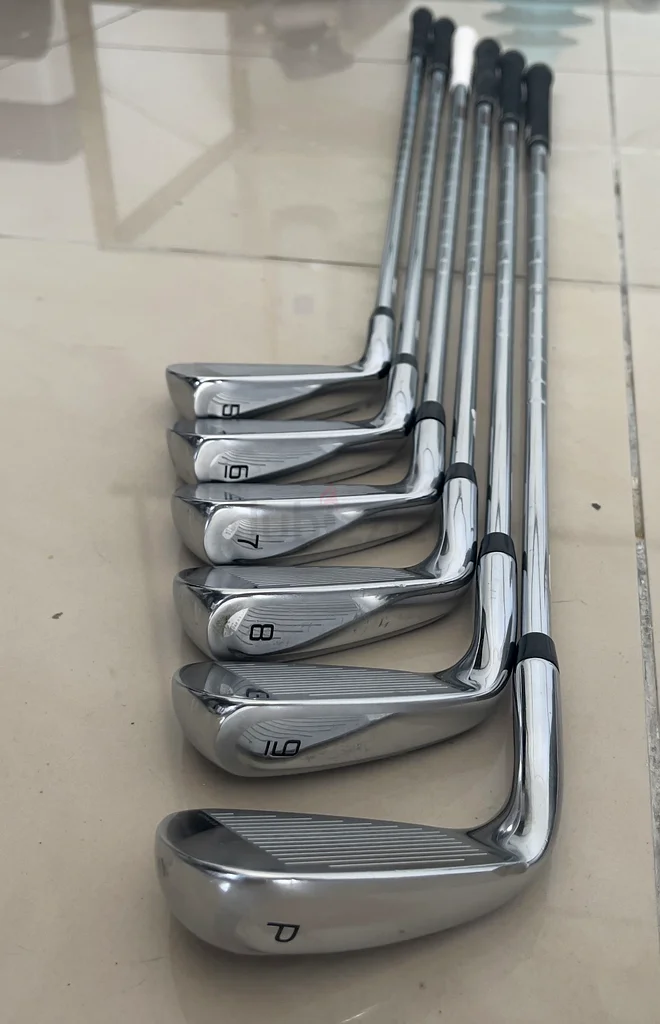 Cobra Premium Golf Iron Club Set P/5/6/7/8/9，KBS Tour 90 Steel Shafts63246241331459112