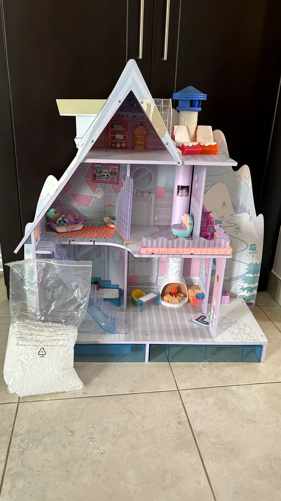 LOL Alpine Doll house and car62864707223043111