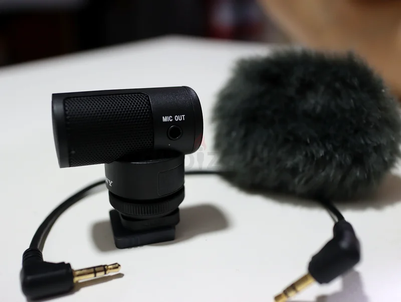 SONY Vlogger Shotgun Microphone ECM-G163266945173761111