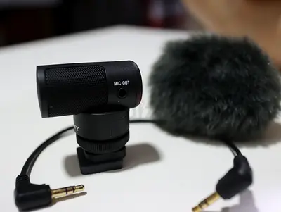 SONY Vlogger Shotgun Microphone ECM-G1