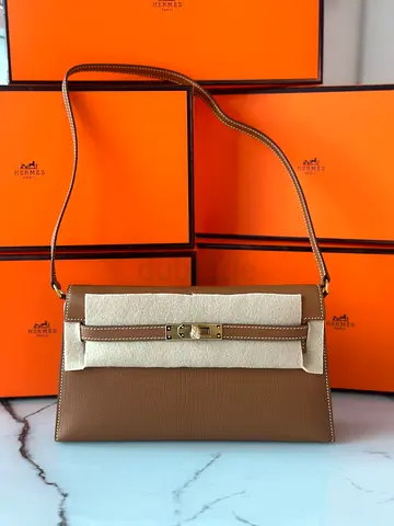 Hermès kelly Ellan tan color