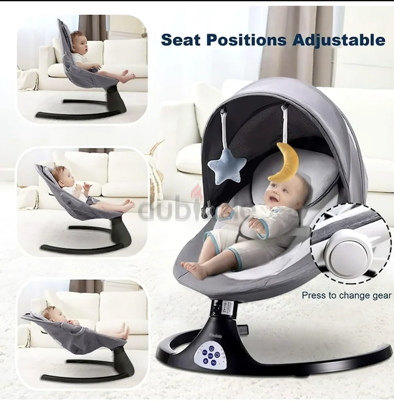 Comfortable Baby Rocker with Toy Bar63204858188929111
