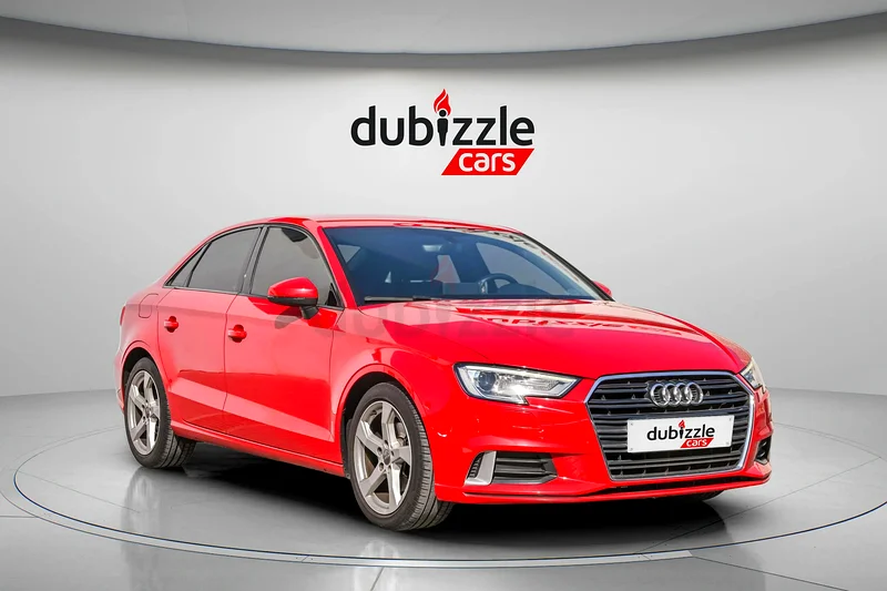AED 730/month | 2019 Audi A3 Standard | GCC Specs | Ref#305290632262165775381114