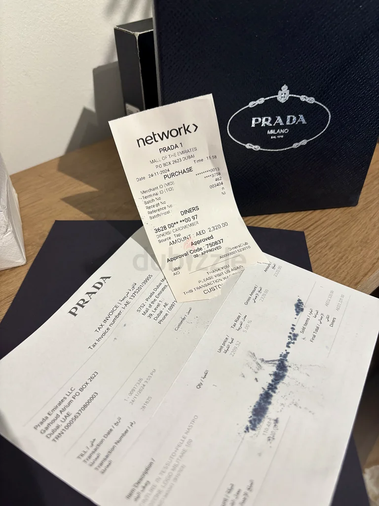 New Prada Belt “Khaki”with Authentic Packaging63239614536706111