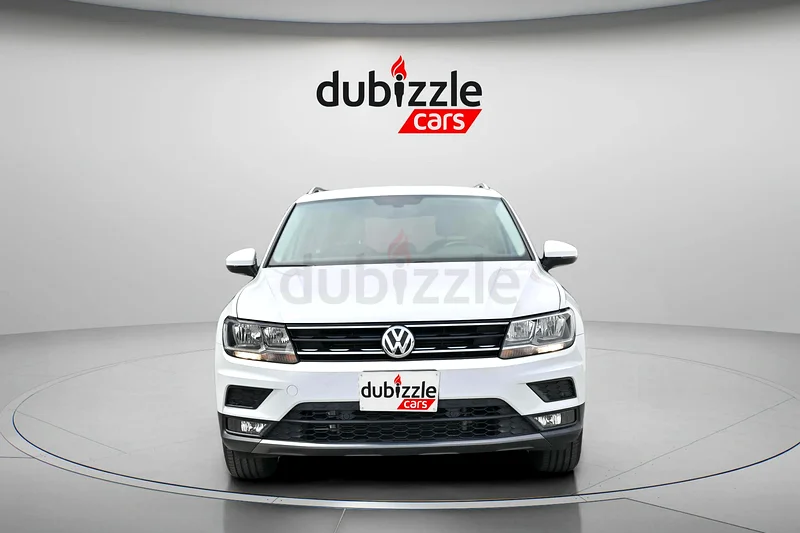 AED 987/month | 2019 Volkswagen Tiguan S | GCC Specs | Ref#30574363154619135873111