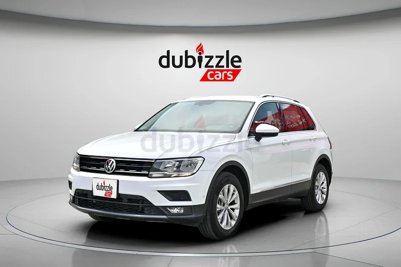 AED 987/month | 2019 Volkswagen Tiguan S | GCC Specs | Ref#30574363154619135873112