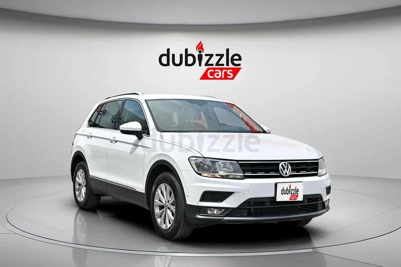 AED 987/month | 2019 Volkswagen Tiguan S | GCC Specs | Ref#305743631546191358731127