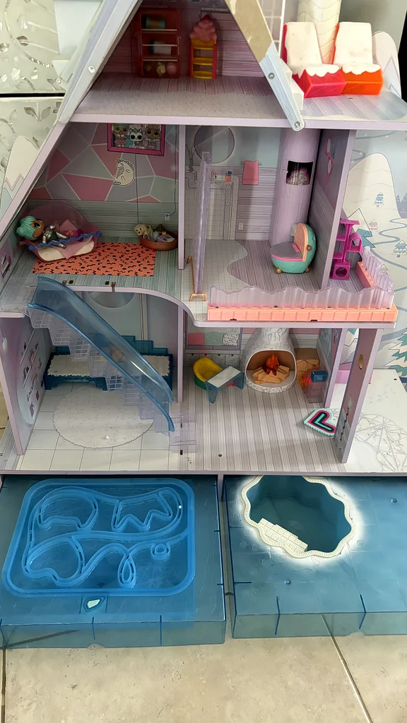 LOL Alpine Doll house and car62864707223043114
