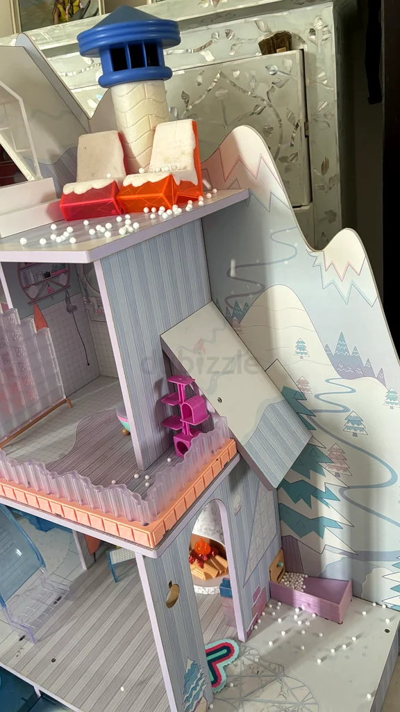 LOL Alpine Doll house and car62864707223043113