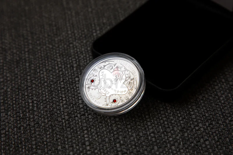 برج الحمل فضة Aries Silver Coin63177122134147112