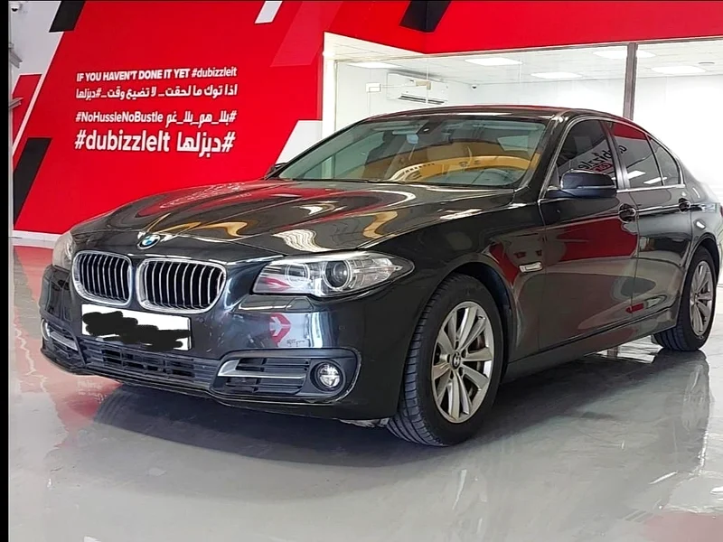 بي إم دبليو 520 2015 /نوعية دول مجلس التعاون الخليجي/ كاملة الخيارات / 4 أسطوانات / 2000 سي سي632321416967701119