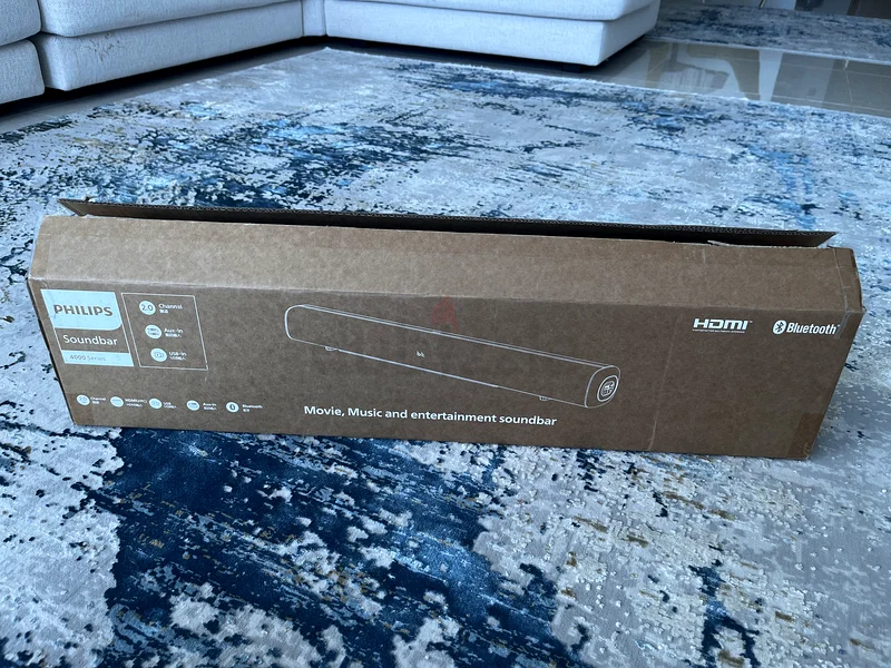 Philips 4000 Series soundbar63261277496834111
