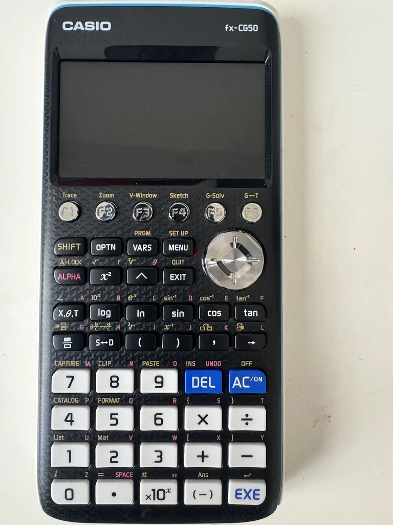 Casio FX-9860GII Graphing Calculator - Perfect for Students  Professionals!63262401463681110