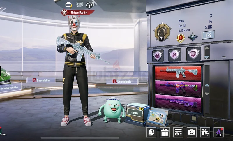 Pubg account for sale632293129794571125