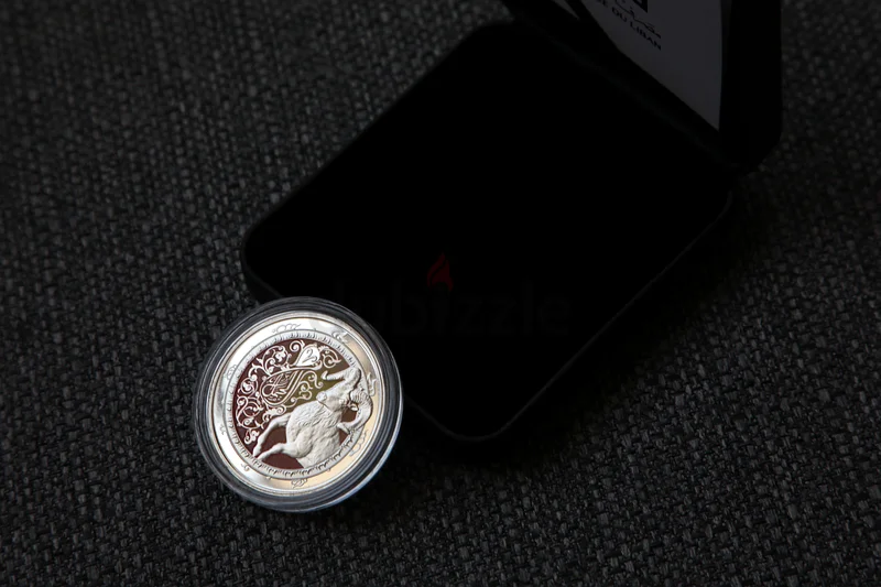 برج الحمل فضة Aries Silver Coin63177122134147111