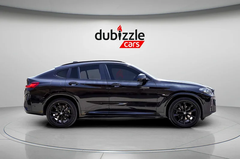 2719 درهم/شهر | BMW X4 xDrive 30i 2022 | مواصفات دول مجلس التعاون الخليجي | رقم المرجع#30612063162000169091111