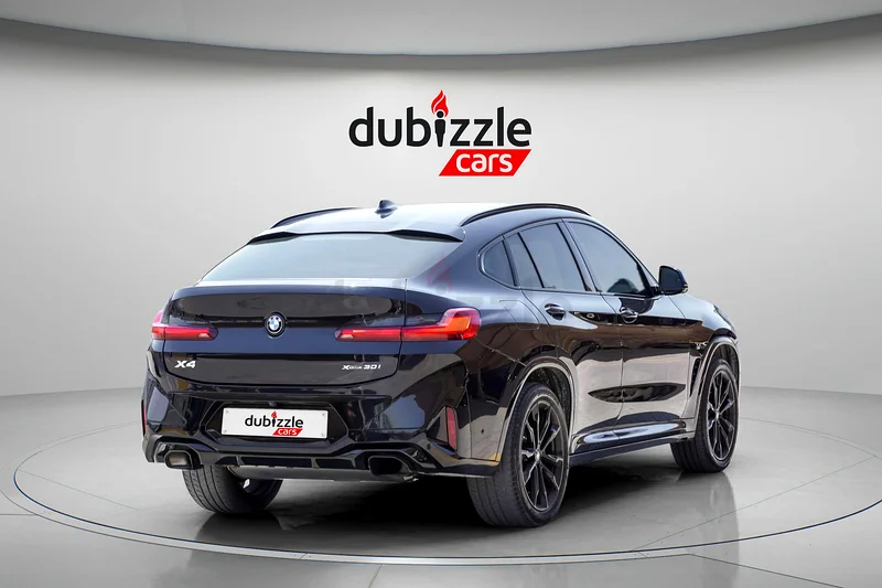 2719 درهم/شهر | BMW X4 xDrive 30i 2022 | مواصفات دول مجلس التعاون الخليجي | رقم المرجع#30612063162000169091113