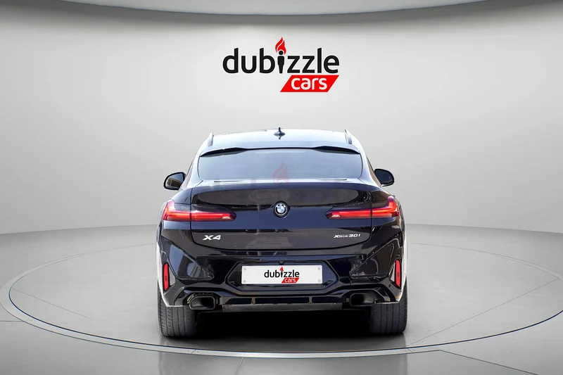 2719 درهم/شهر | BMW X4 xDrive 30i 2022 | مواصفات دول مجلس التعاون الخليجي | رقم المرجع#30612063162000169091114