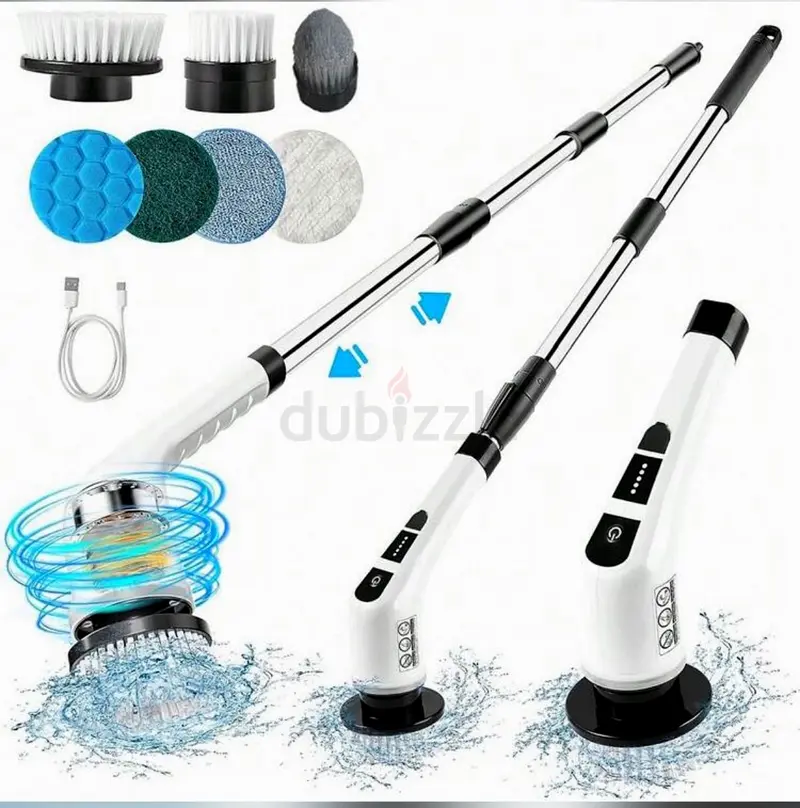 Effortless Cleaning with the Ultimate Electric Spin Mop!