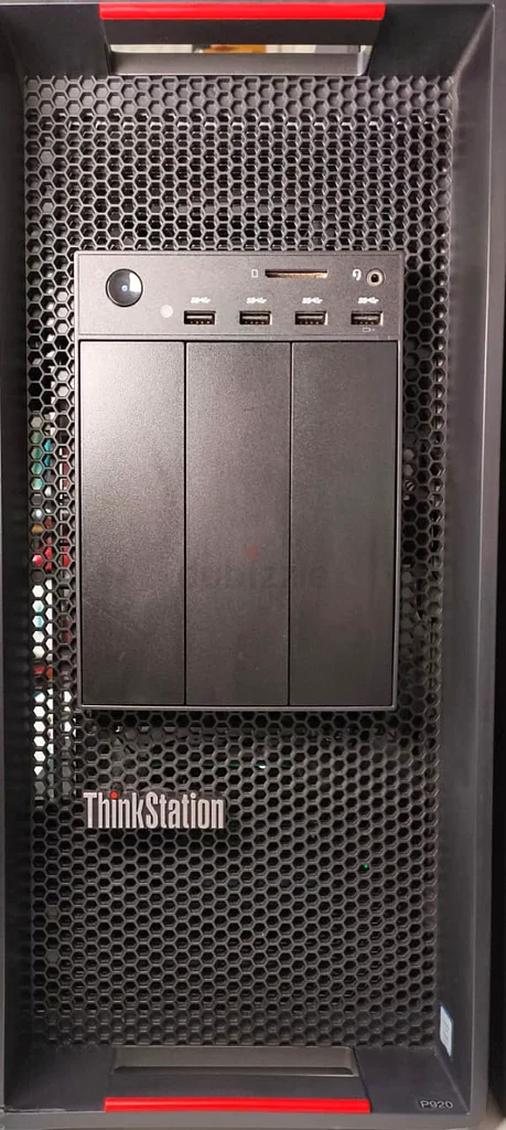 محطة عمل لينوفو P920 | 72 نواة | 2 غيغابايت رام | RTX 3060 Ti | 1 تيرابايت SSD و2 تيرابايت HDD63167119434626111