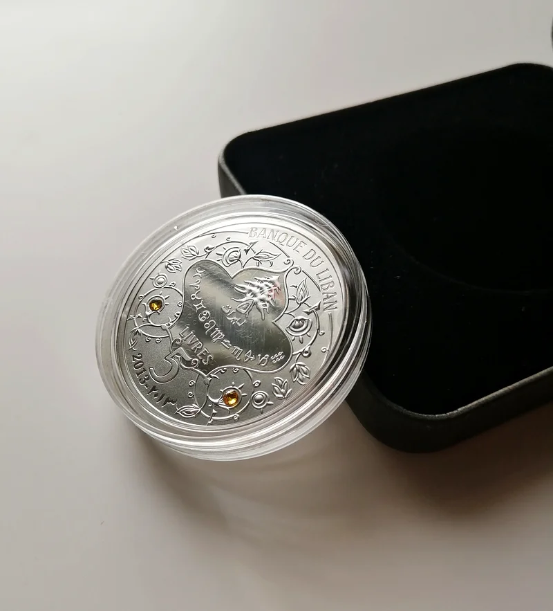 برج العذراء فضة Virgo Silver Coin63177122128641112