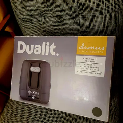 Dualit 2 Slice Toaster. New. Unused. AED. 170 only! Free Delivery!