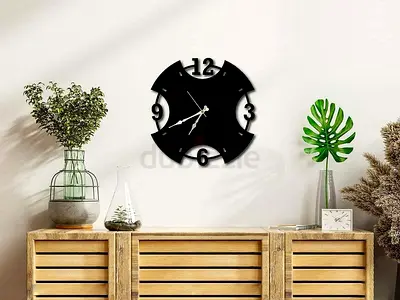 Cross 4 DIY 3D Wall Clock, Free Home Delivery