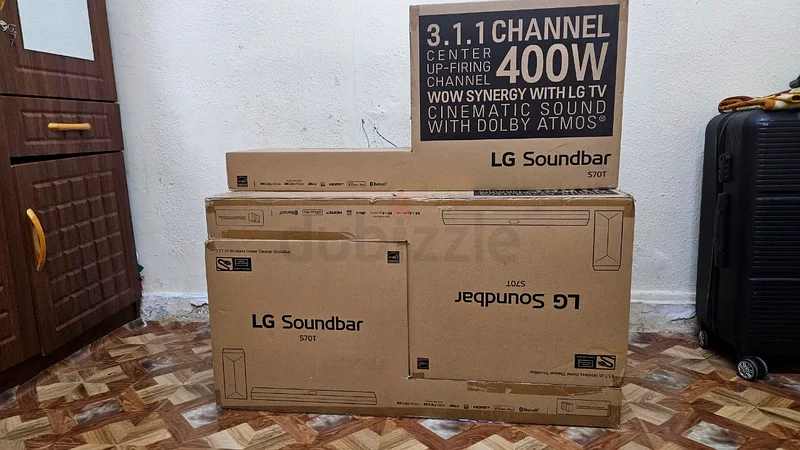 Lg sound bar - S70TY63261811198721111