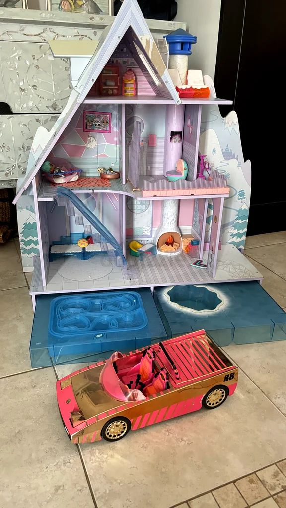 LOL Alpine Doll house and car62864707223043118