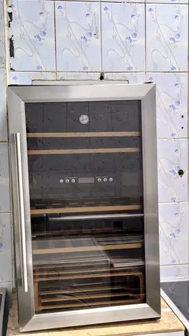 Hoover HWC2335X freestanding 33 bottle Hoover wine cooler/Fridge | FREE DELIVERY | INSTALLATION