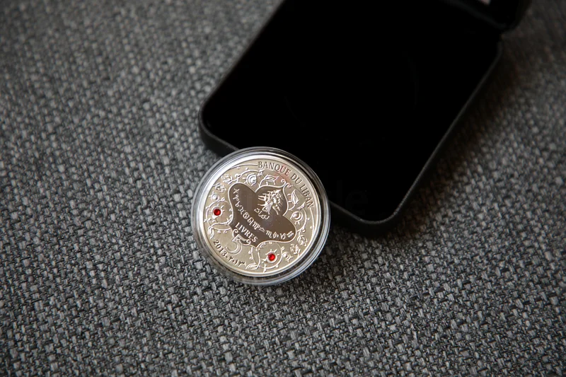 برج الحمل فضة Aries Silver Coin63177122134147114