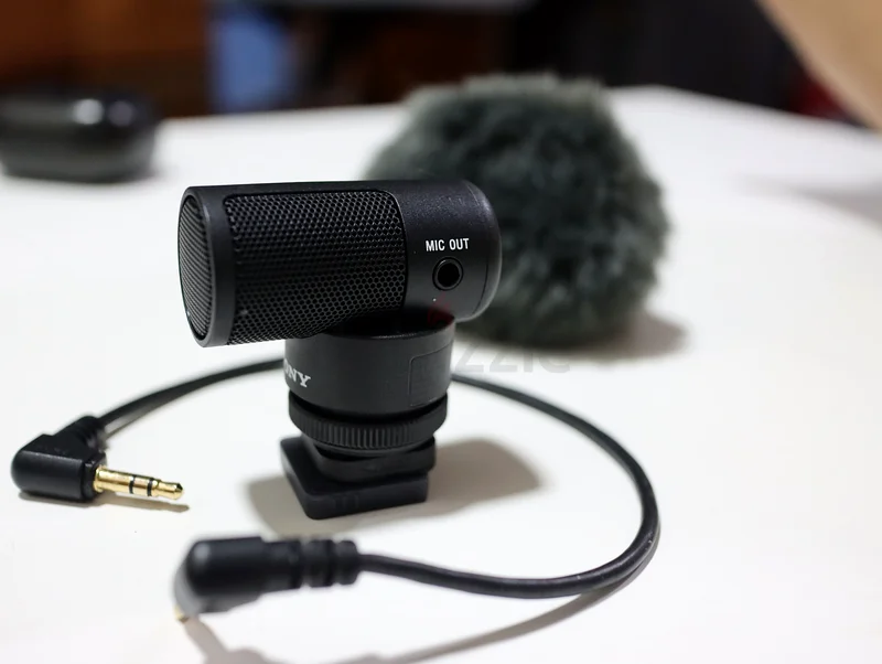SONY Vlogger Shotgun Microphone ECM-G163266945173761111