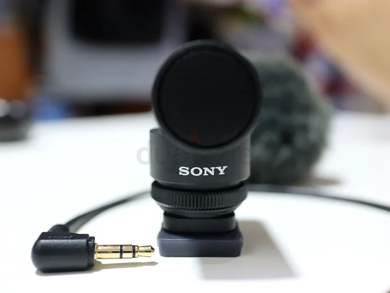 SONY Vlogger Shotgun Microphone ECM-G163266945173761112