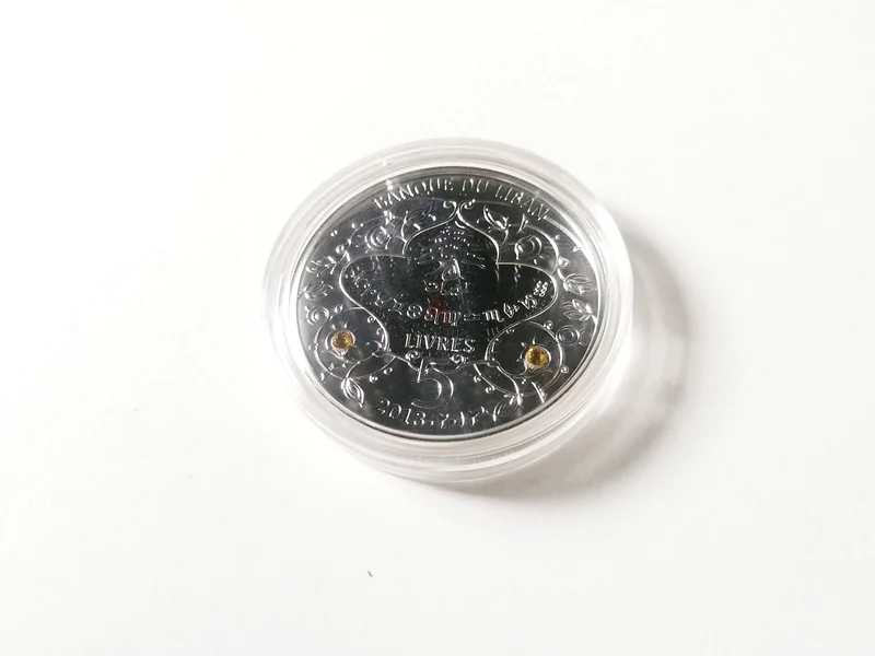 برج الثور فضة Taurus Silver Coin63177122145027113