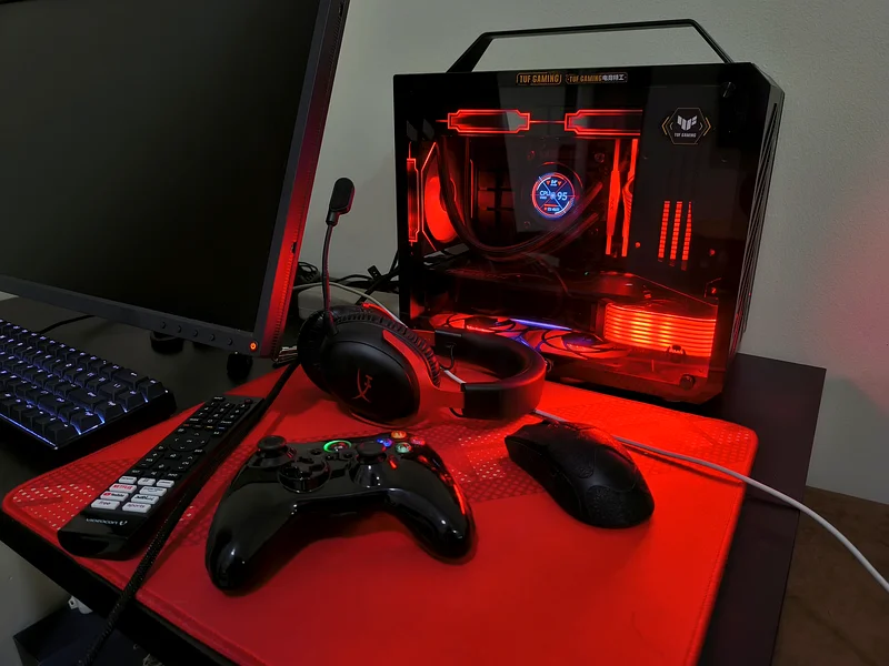 Highest Performance PC(7800x3d 7900xtx 540hz monitor)63167580556161111