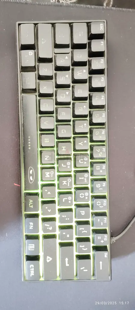 Gaming Keyboard63229306174466116