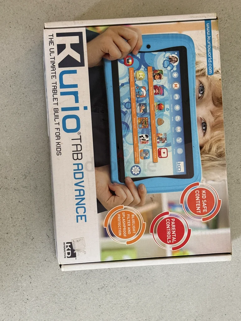 Kurio Tab Advance - Ultimate Kids Tablet for Fun  Learning63221851848833111
