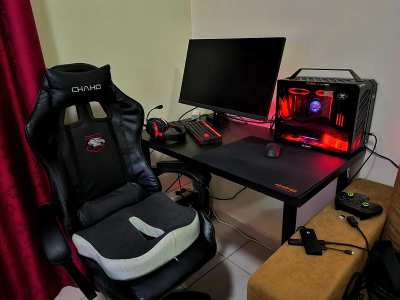 Highest Performance PC(7800x3d 7900xtx 540hz monitor)63167580556161112