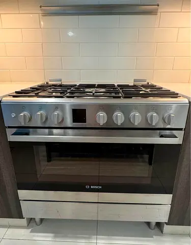 Bosch HGK90VQ50M, 90cm, Gas range cooker Stainless steel, FREE DELIVERY | INSTALLATION