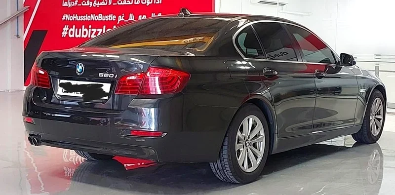 بي إم دبليو 520 2015 /نوعية دول مجلس التعاون الخليجي/ كاملة الخيارات / 4 أسطوانات / 2000 سي سي63232141696770114