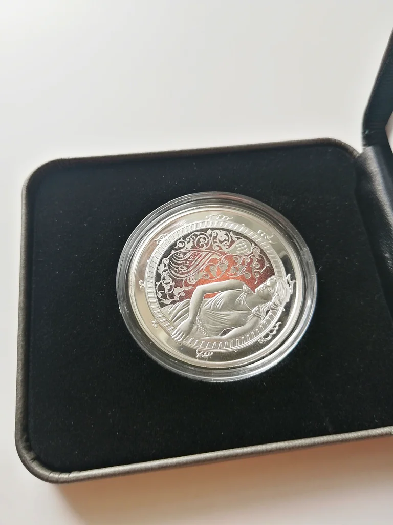 برج العذراء فضة Virgo Silver Coin63177122128641113