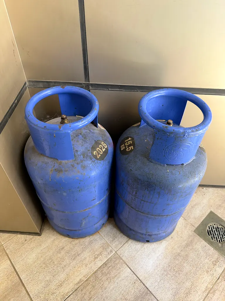 2 x Gas Cylinders for Sale