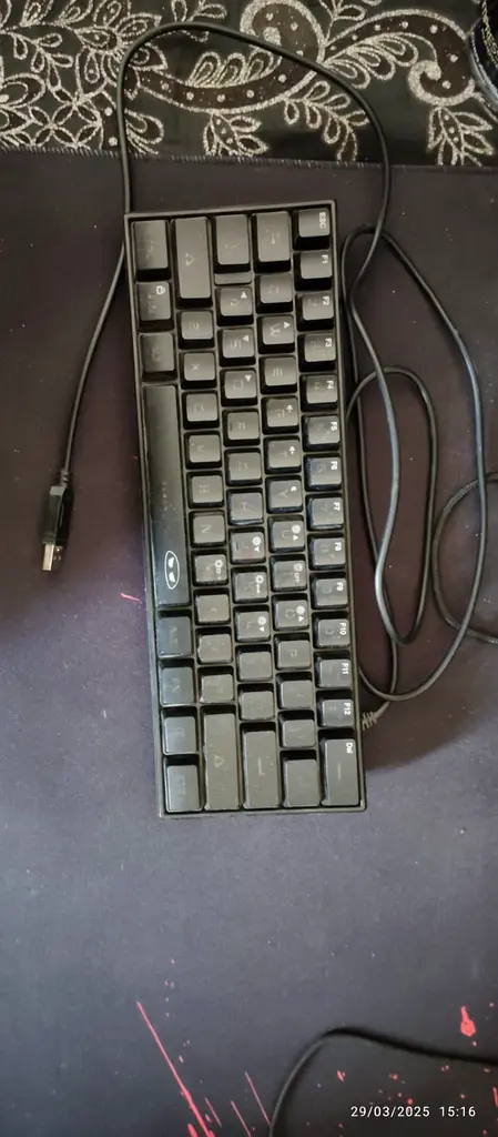GAMING KEYBOARD63229306160899115