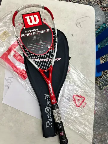 Wilson Squash racket